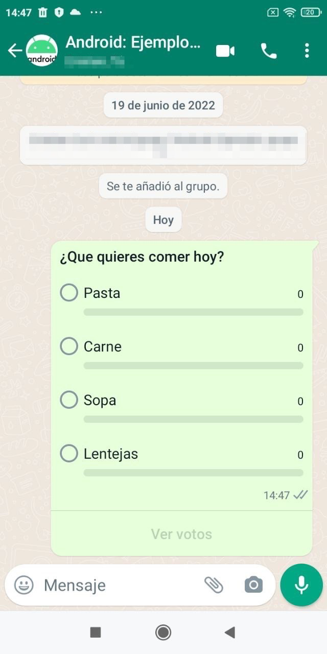 C Mo Hacer Encuestas En Whatsapp