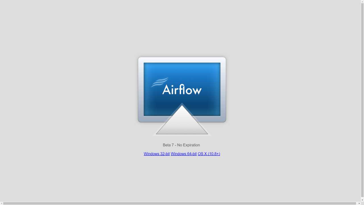 airflow app