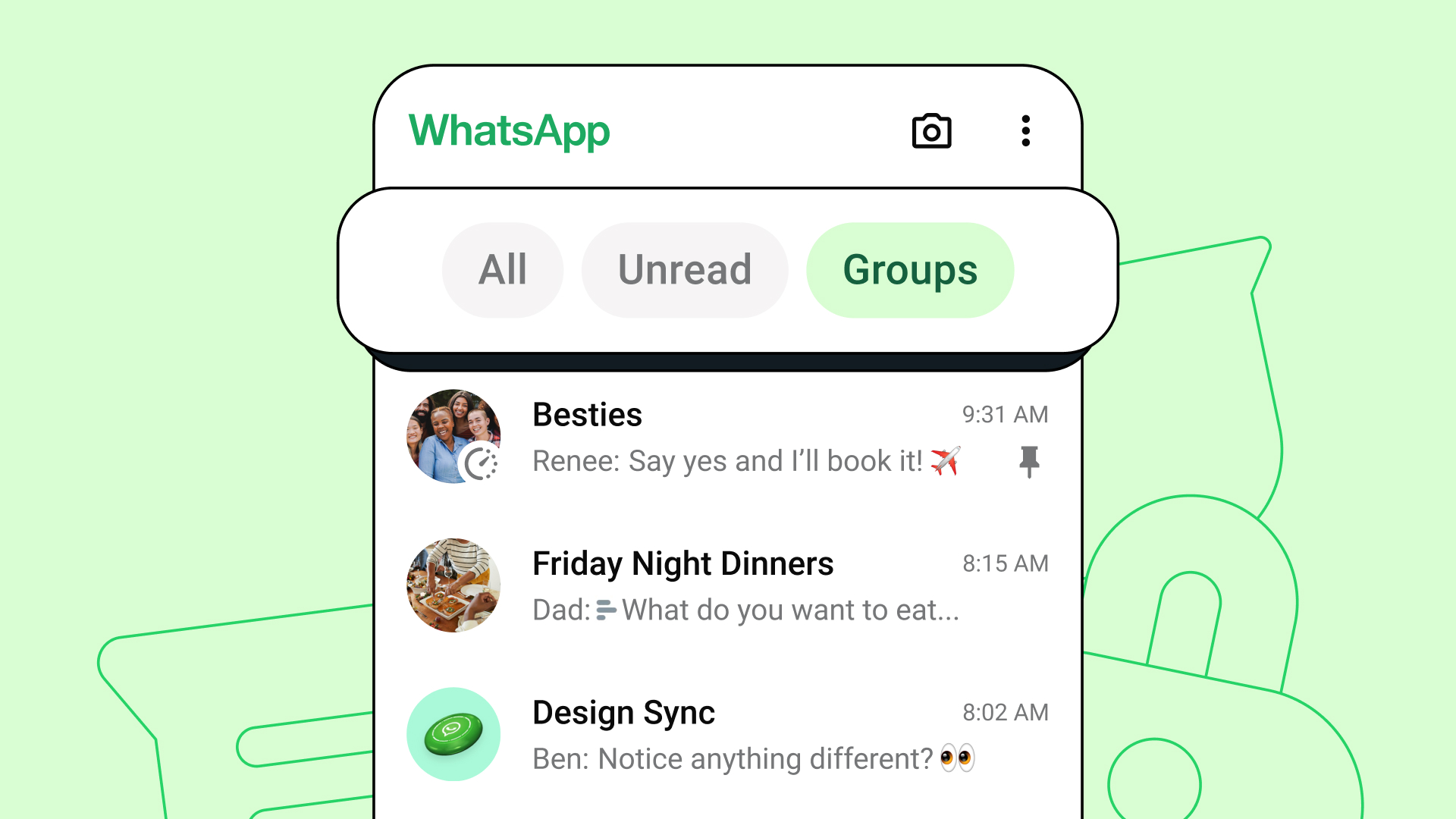 WhatsApp introduce filtros de chat para optimizar la gestión de mensajes