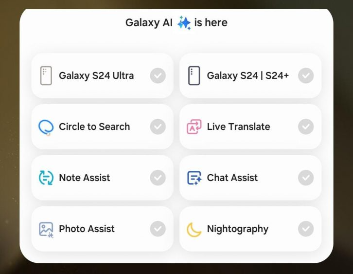 Try Galaxy permite probar en tu teléfono las funciones de los dispositivos Samsung Galaxy