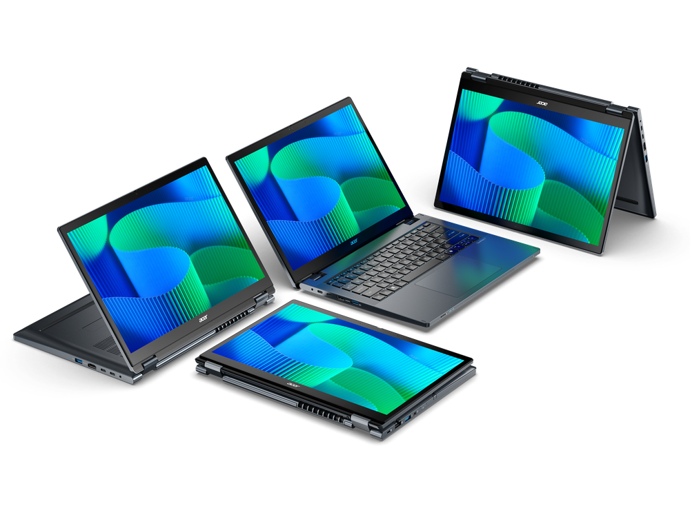 Nuevo ordenador portátil Acer TravelMate P4 Spin 14