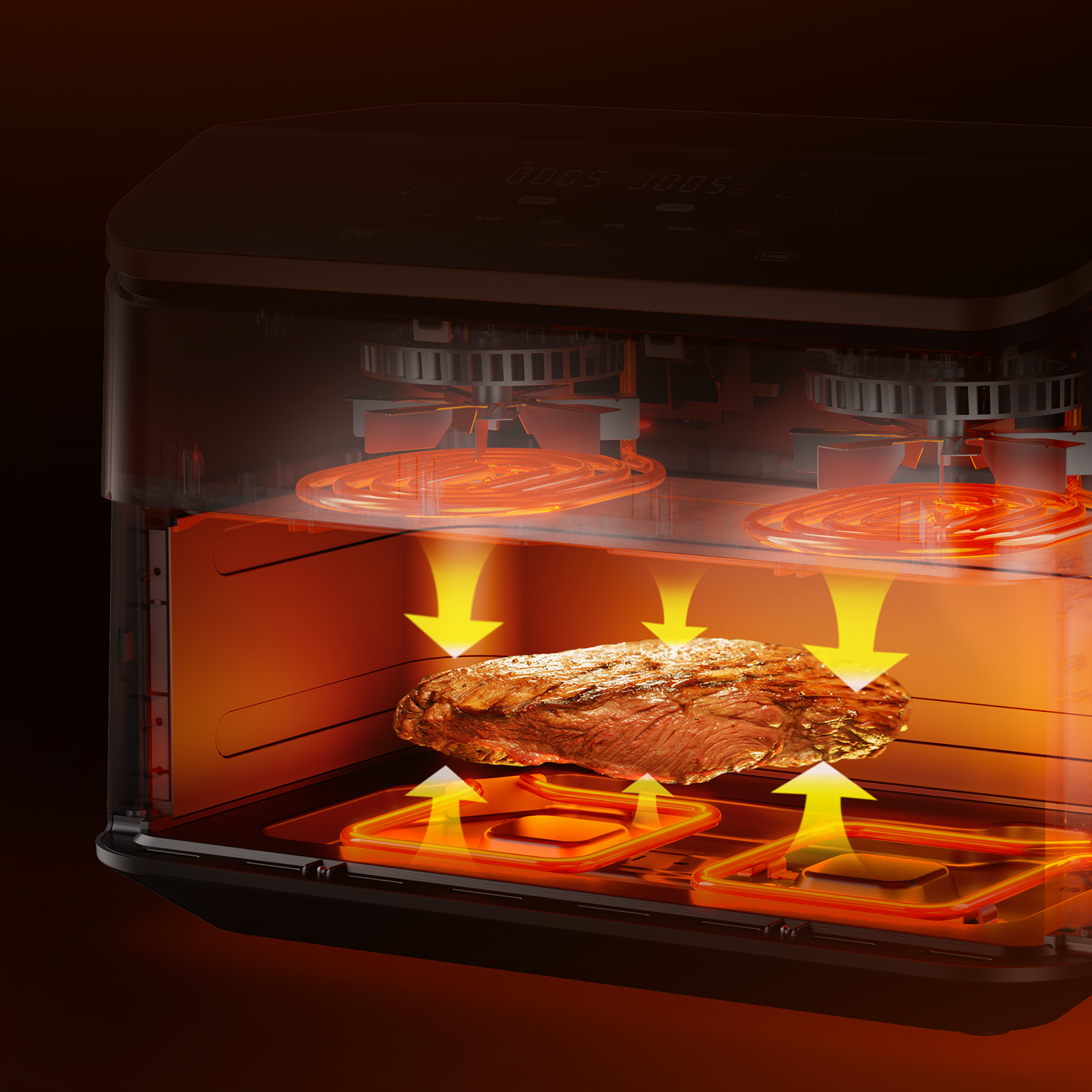 COSORI presenta Dual Blaze Twinfry Chef Edition, la única freidora de aire del mercado con cuatro resistencias para cocinar sin precalentar y dar la vuelta a los alimentos