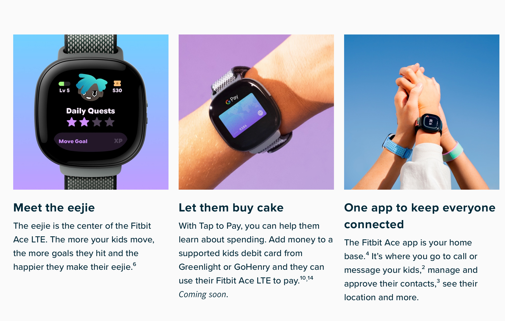 El mejor Smartwatch para tus hijos: Fitbit Ace LTE