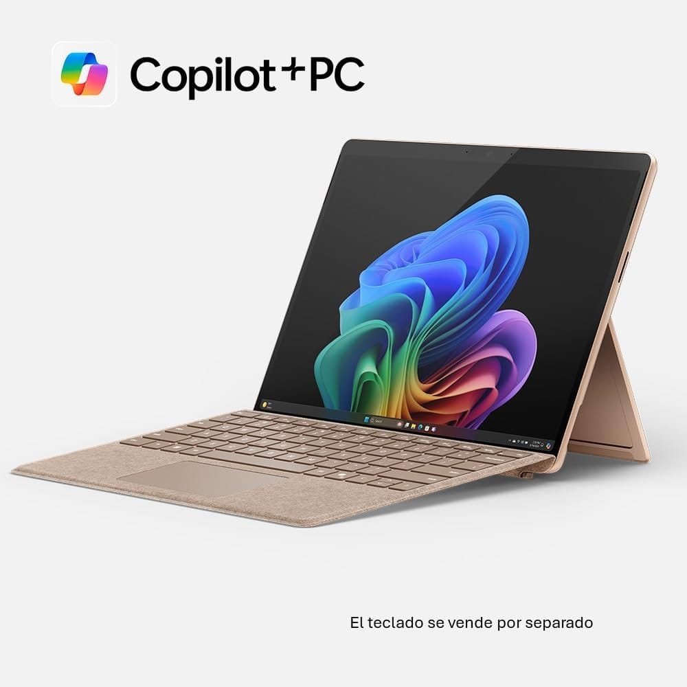 Microsoft Surface Pro con Copilot+ y Snapdragon: Potencia, inteligencia artificial y portabilidad en un solo dispositivo