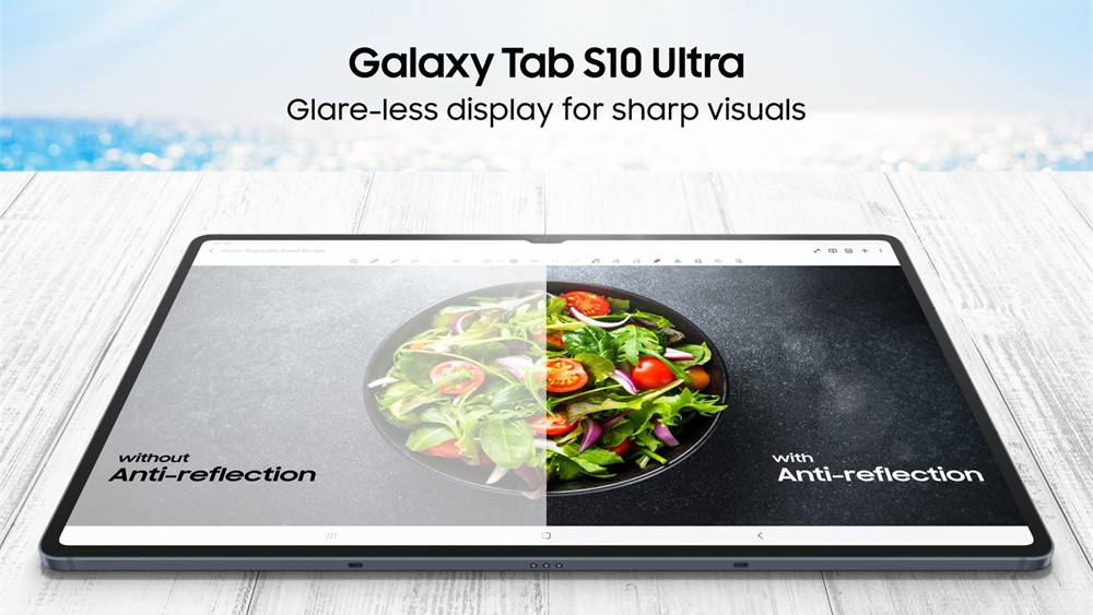 Imagen promocional de la nueva Samsung Galaxy Tab S10 Ultra