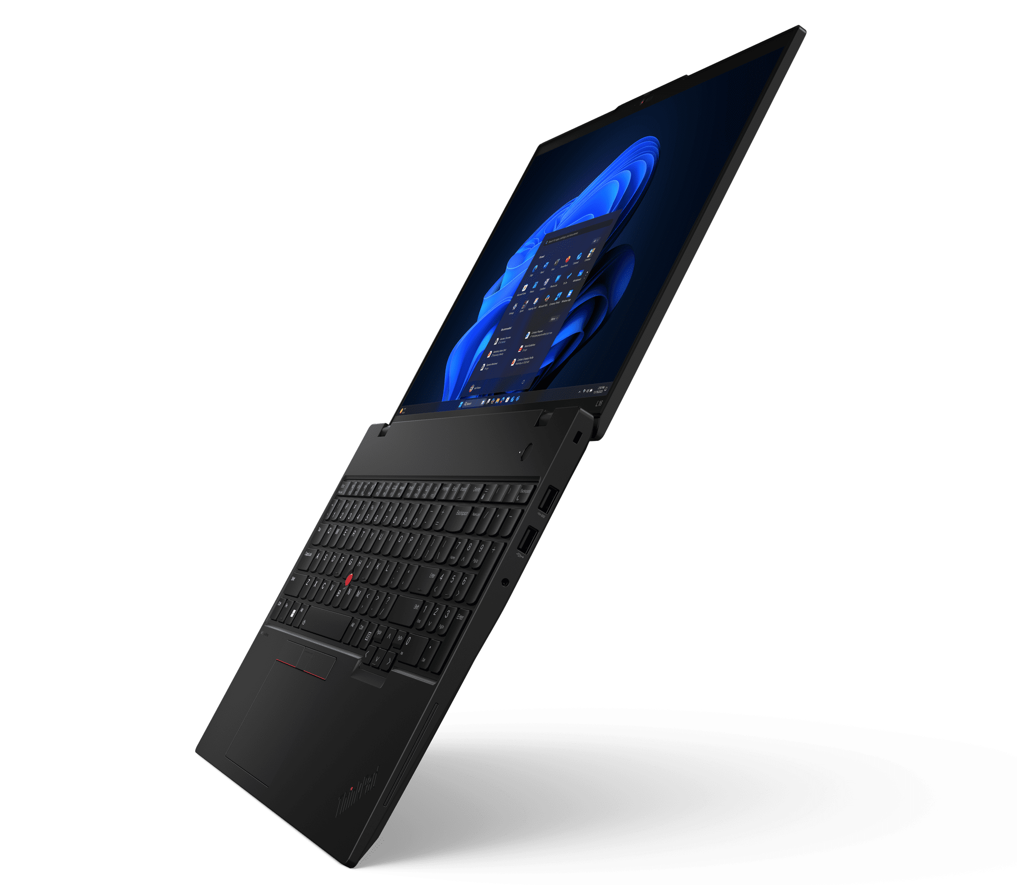 Imagen promocional del ThinkPad L16 Gen 2. Fuente: Lenovo