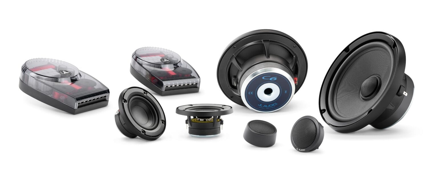 Imagen promocional del JL Audio C6 de Garmin