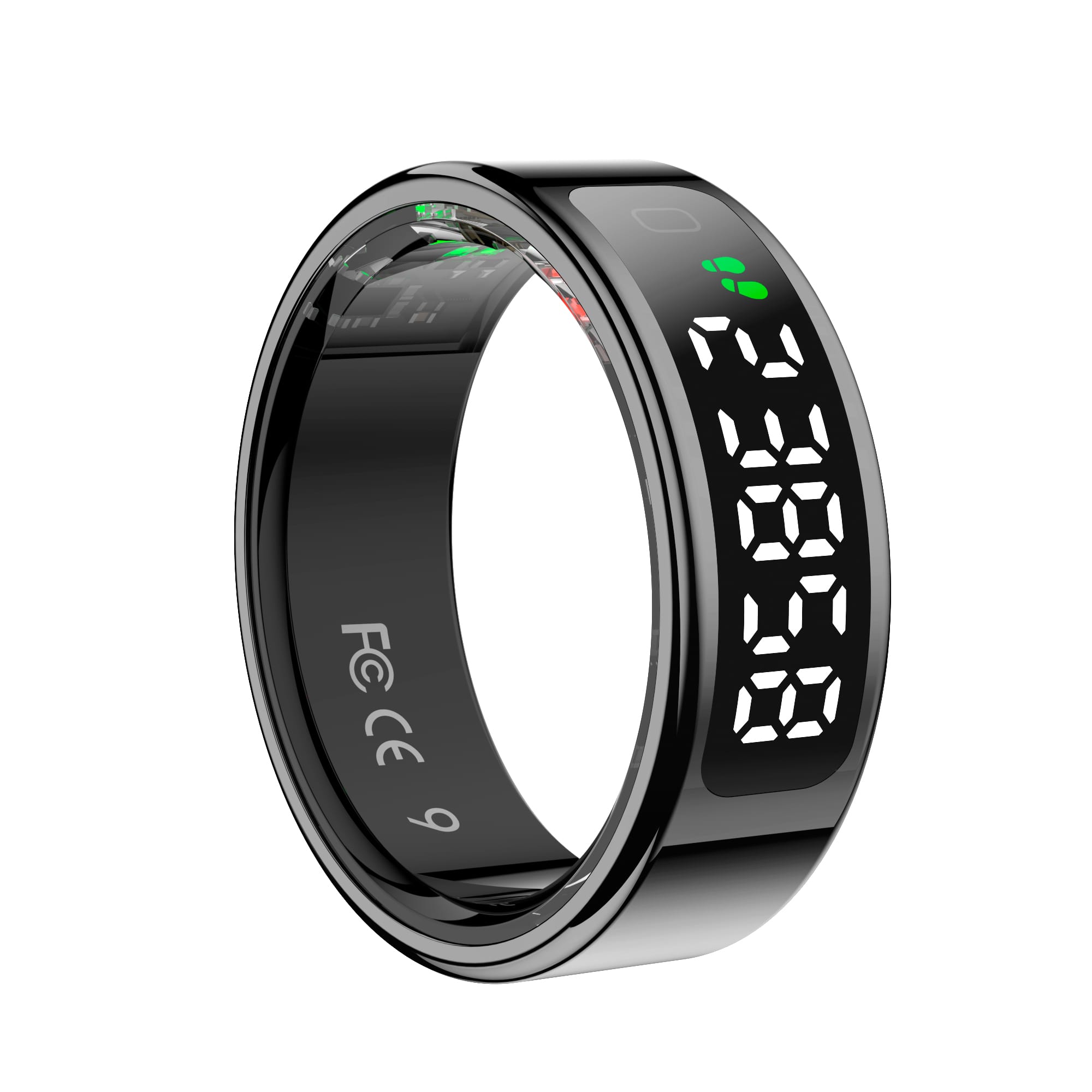 Imagen promocional del anillo inteligente Leotec Kör Mau