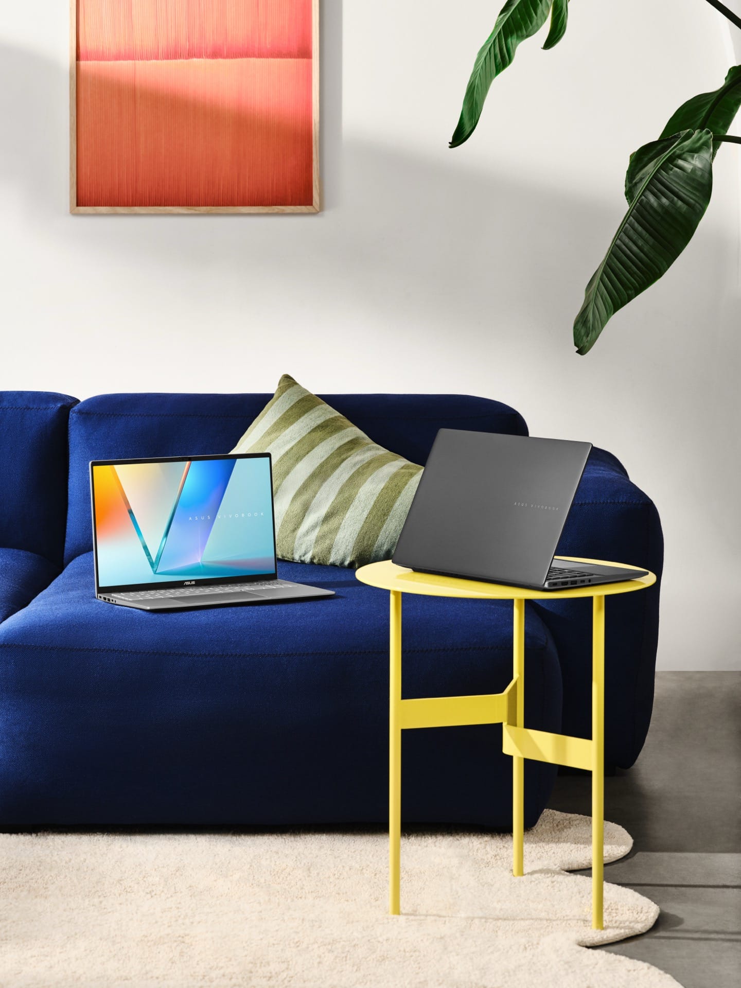 Imagen promocional de los nuevos ASUS Vivobook. Fuente: Asus