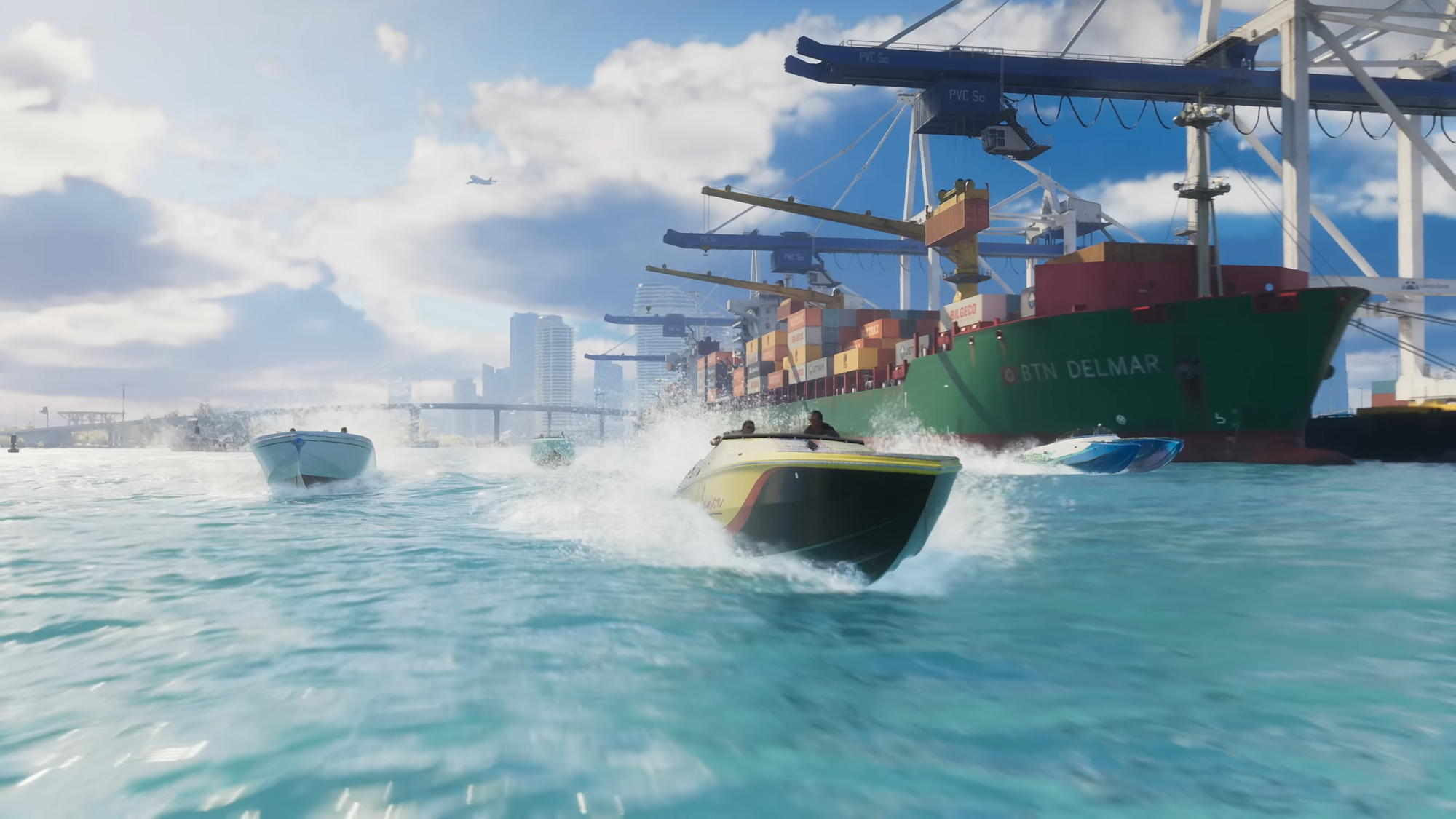 Imagen promocional de GTA VI