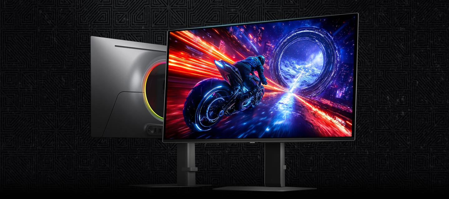 Imagen promocional del monitor Samsung Odyssey OLED G6