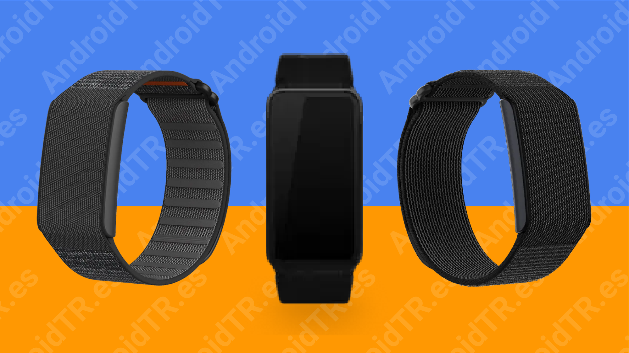 Imágenes filtradas de la Amazfit Helio Strap