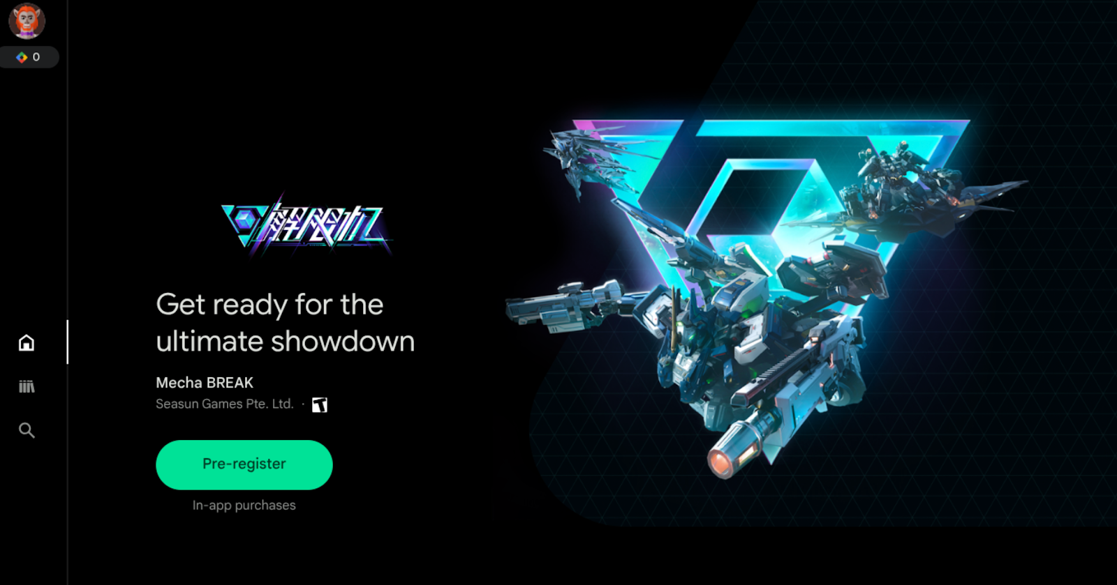 Imagen promocional de Mecha BREAK