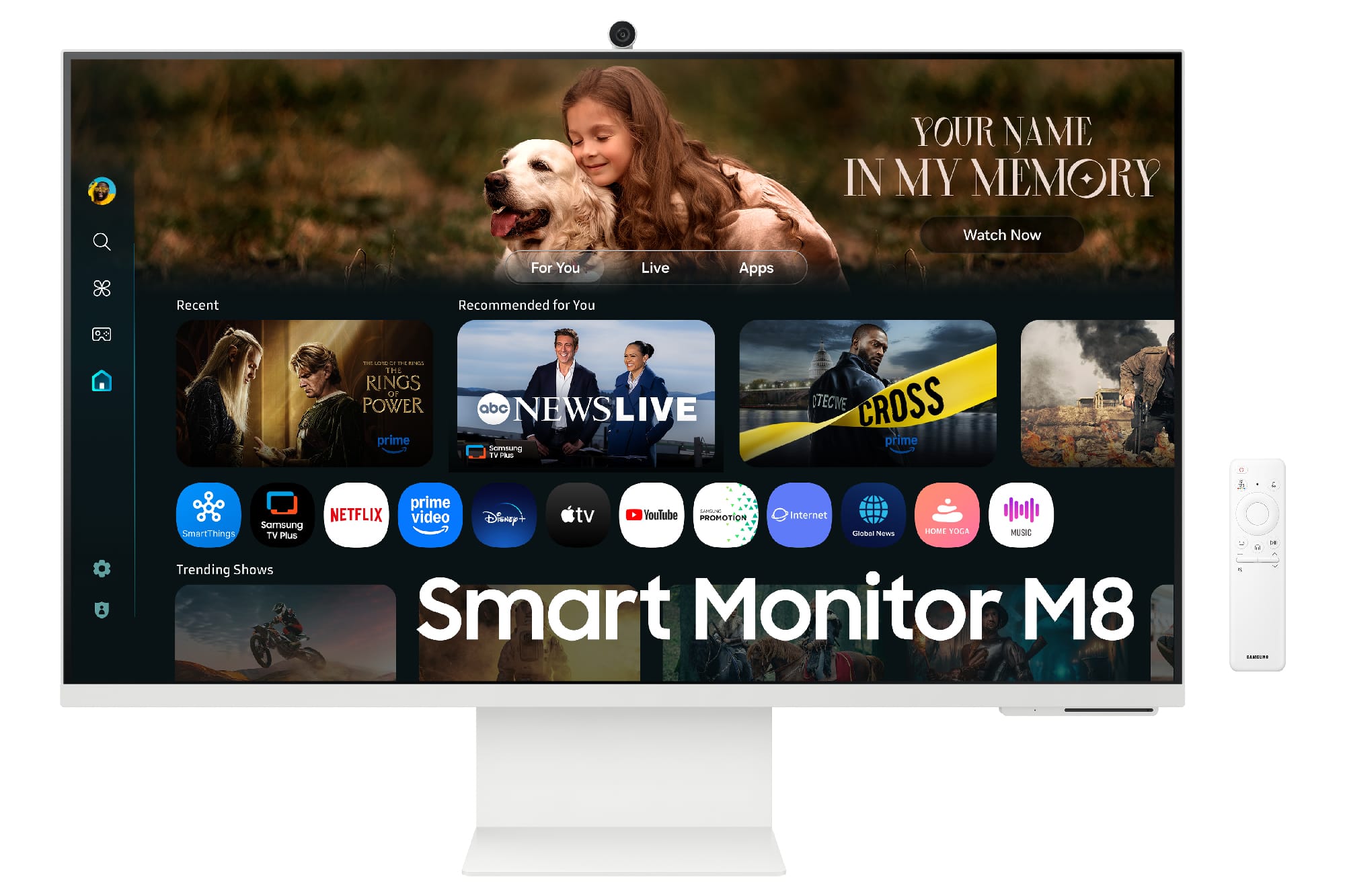 Samsung Smart Monitor M8