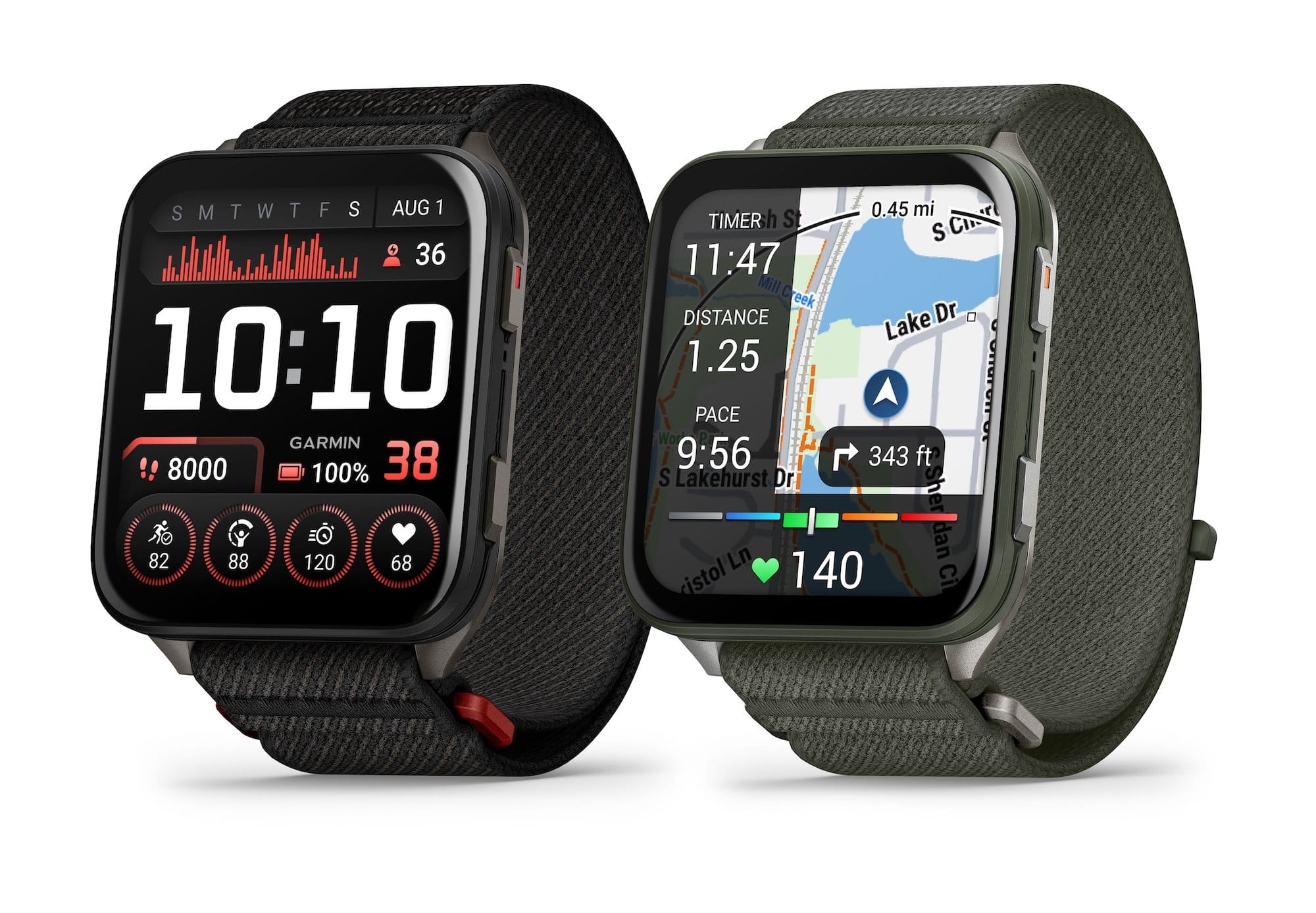 Imagen promocional del nuevo smartwatch Garmin Venu X1