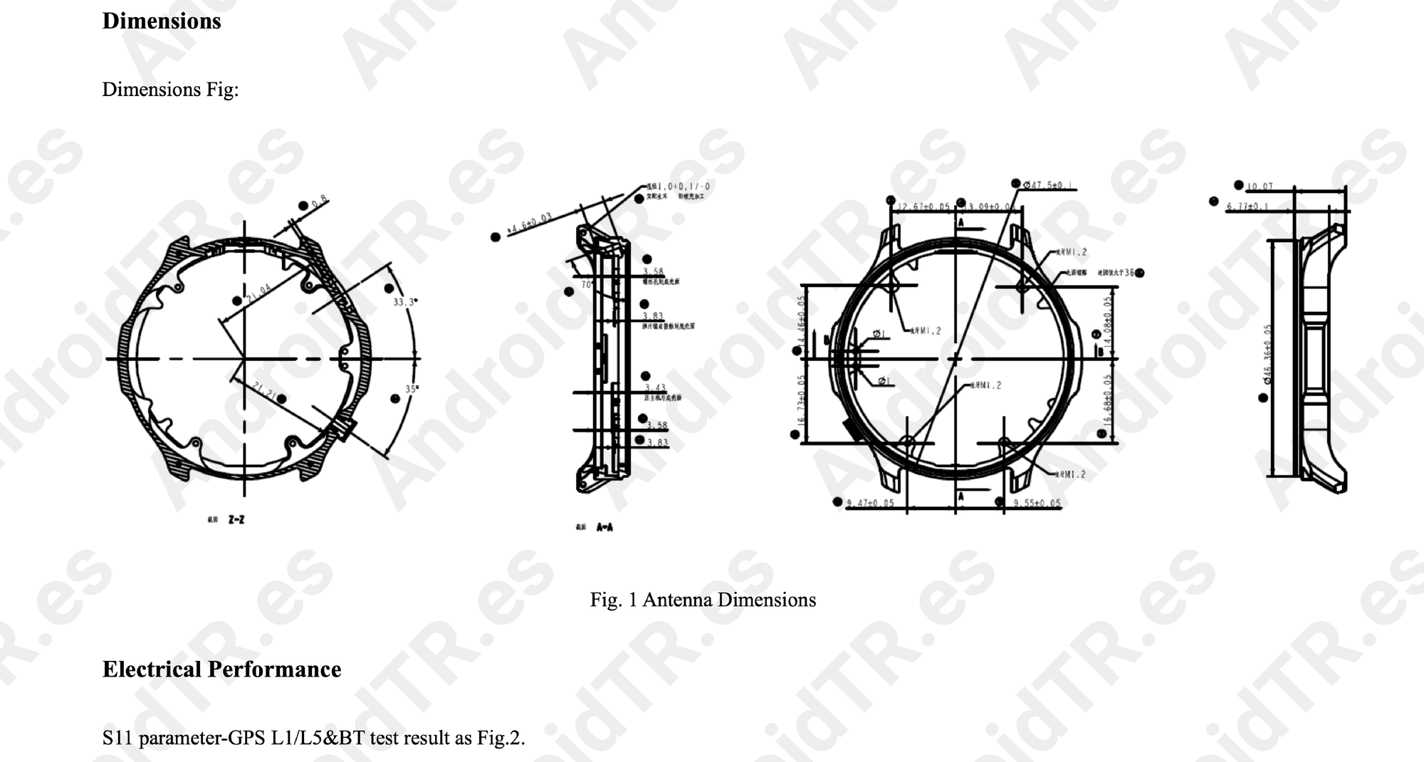 Imagen filtrada del Amazfit Balance 2 Titanium