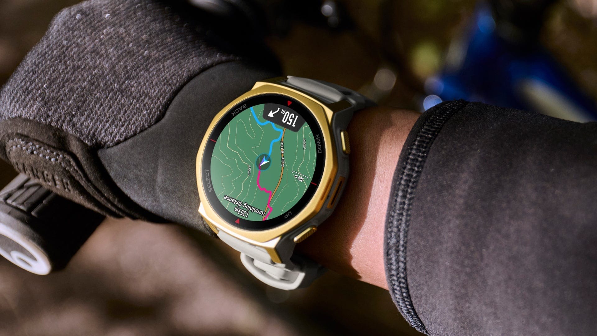Imagen promocional del Amazfit T-Rex 3 Pro