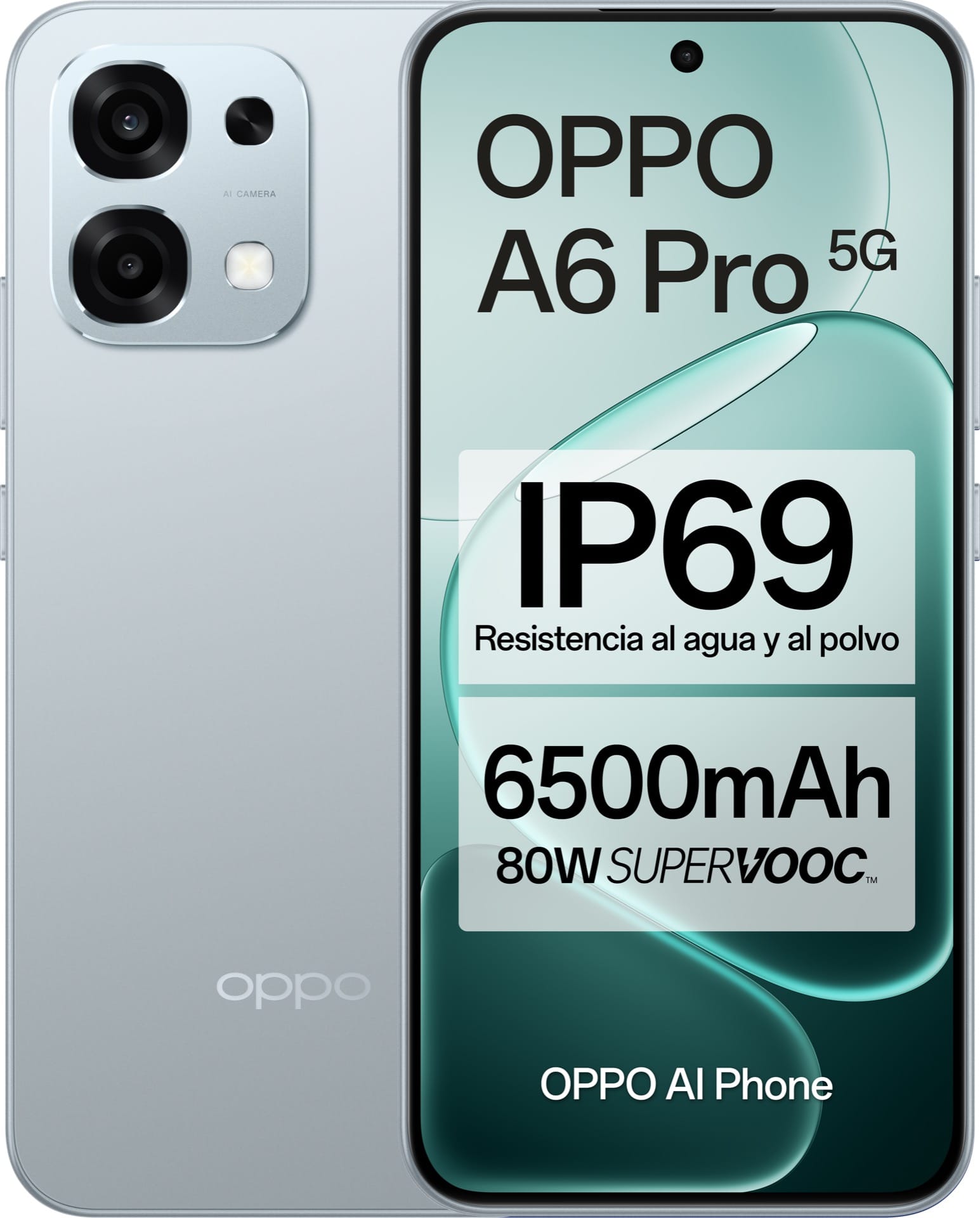Imagen promocional del OPPO A6 Pro