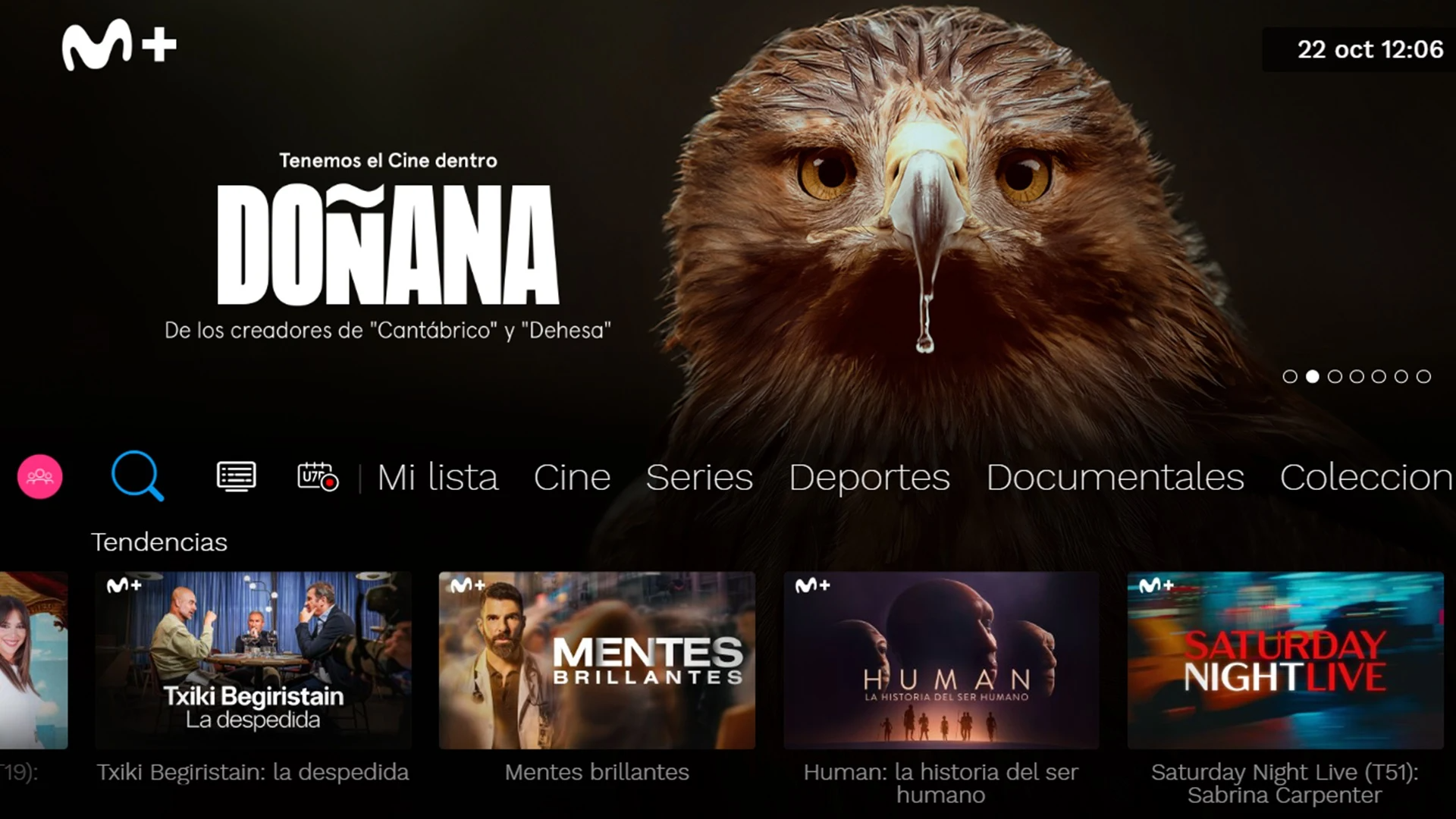 Imagen promocional de Movistar Plus+