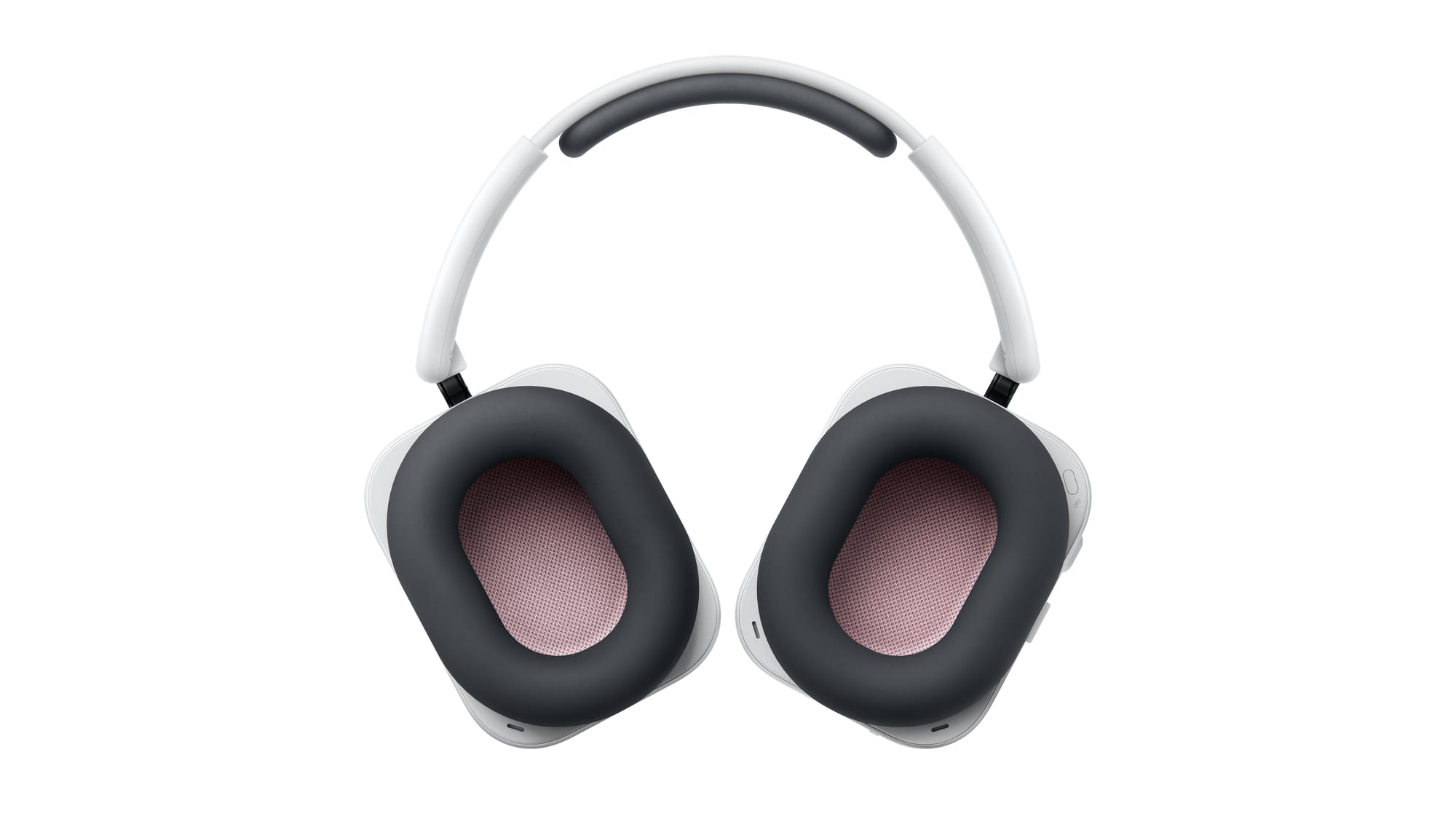 Imagen promocional de los nuevos auriculares de diadema Nothing Headphone (a) en color rosa