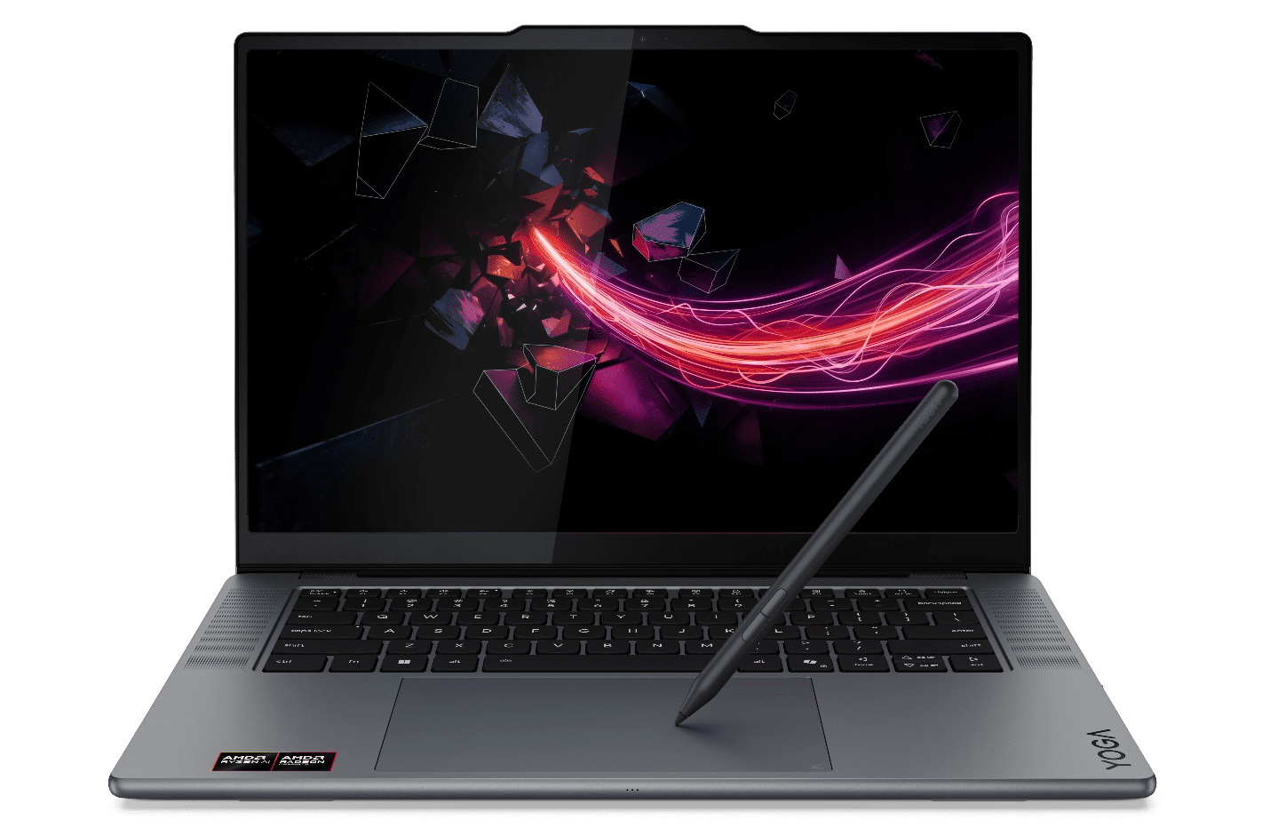 Imagen promocional del nuevo Lenovo Yoga Pro 7a