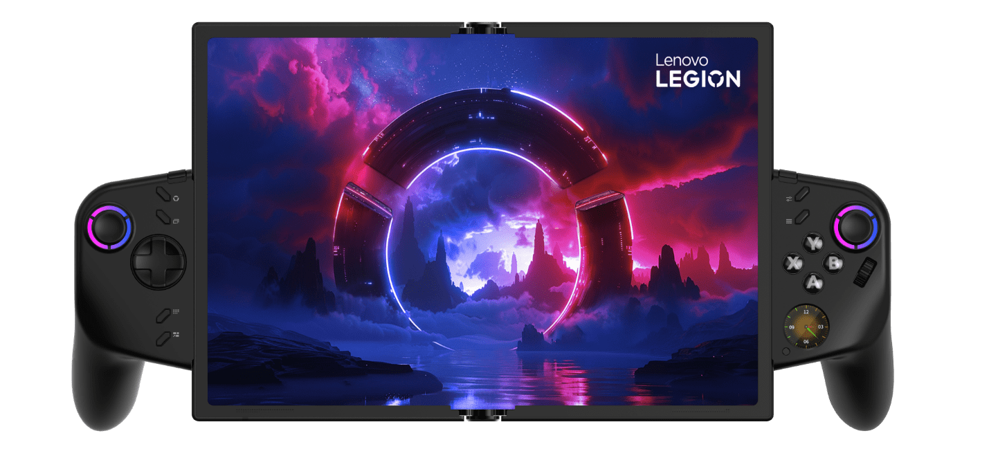 Imagen promocional del Legion Go Fold Concept