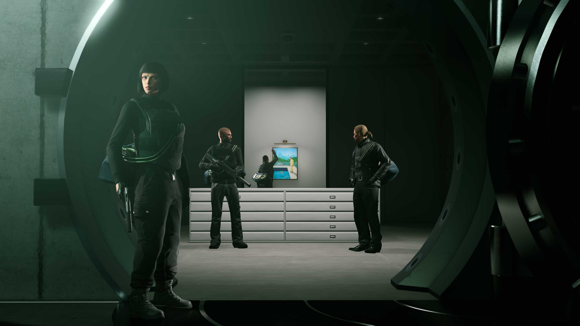 Imagen promocional de "GTA Online: Golpe al Kortz Center". Fuente: Rockstar Games