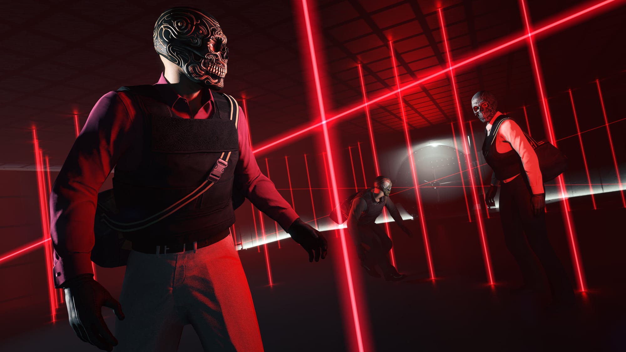 Imagen promocional de "GTA Online: Golpe al Kortz Center". Fuente: Rockstar Games