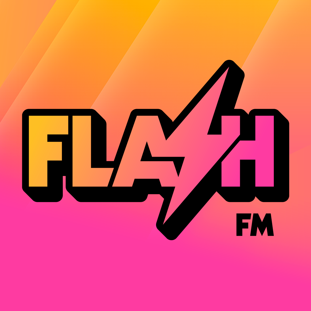 Imagen promocional de GTA VI con su nueva cadena de radio Flash FM. Fuente: Rockstar Games