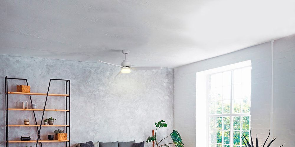 Fotografía de un ventilador de SPC instalado