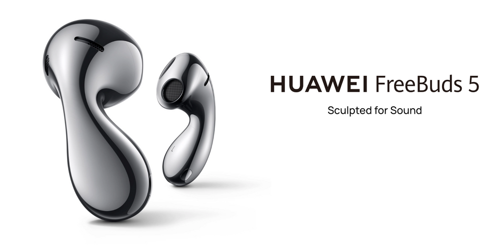 Nuevos auriculares FreeBuds 5 de Huawei.