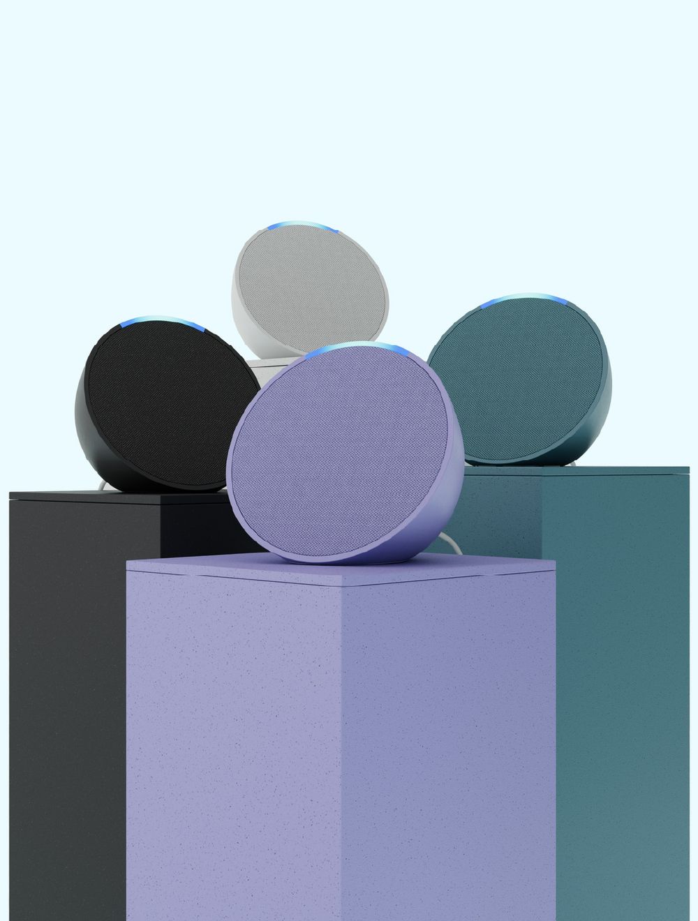 Nuevos altavoces Amazon Echo Pop