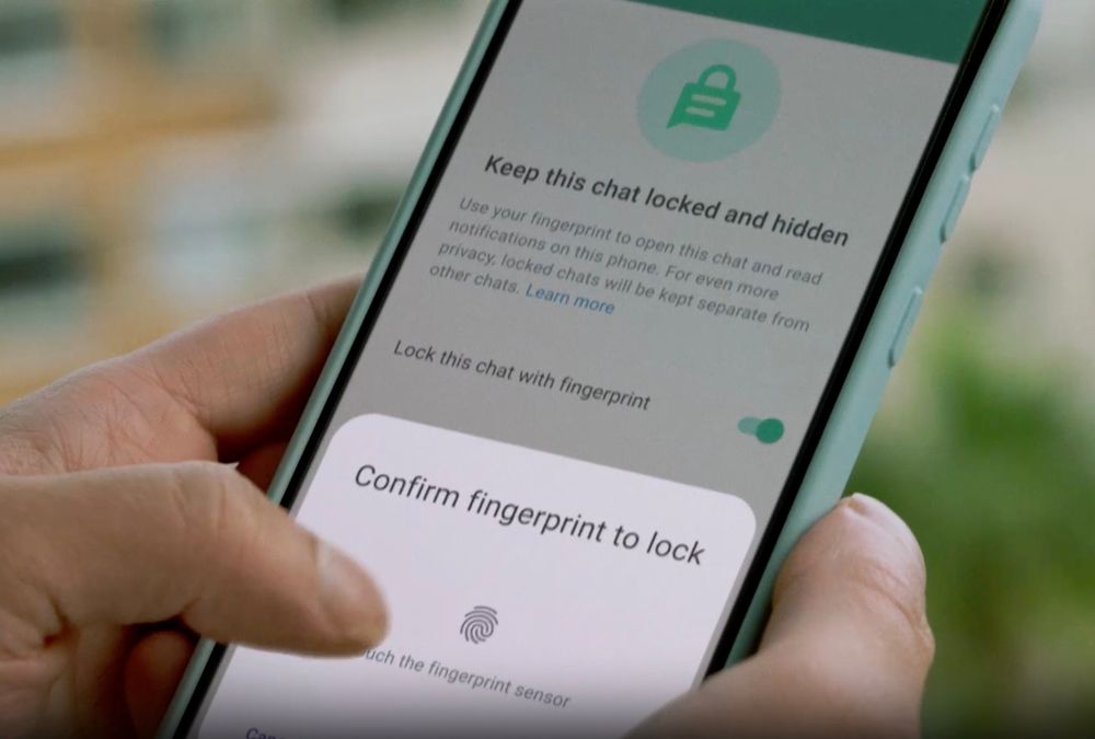 Función Chat Lock de WhatsApp para bloquear conversaciones con contraseña