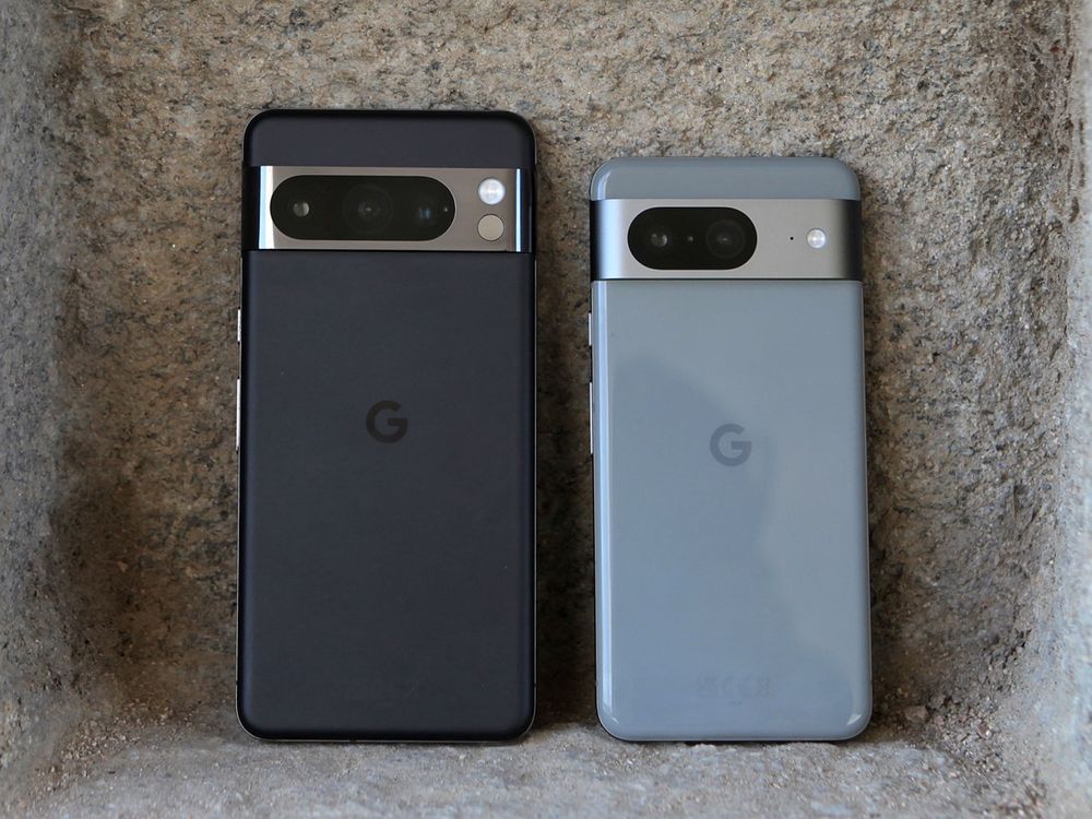 Google Pixel 8 y el 8 pro