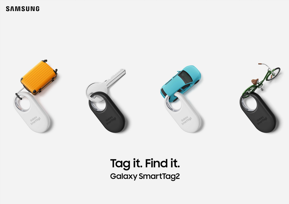 Nuevos Galaxy SmartTag2 de Samsung
