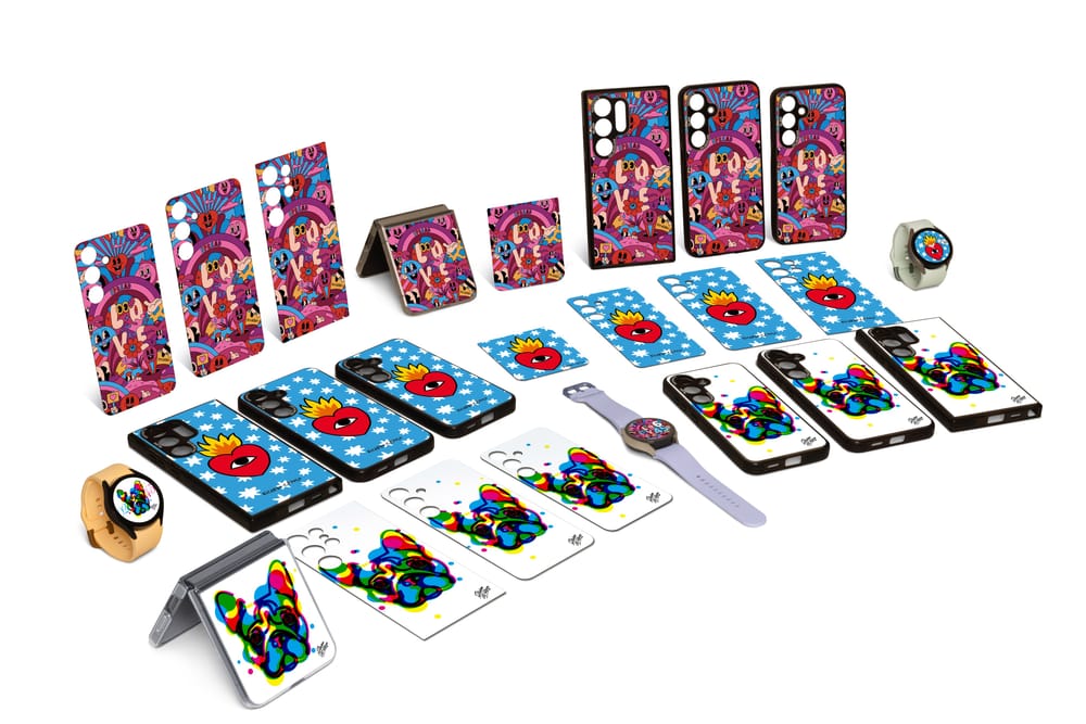Fundas para el Samsung Galaxy S24 diseñadas en colaboración con artistas europeos