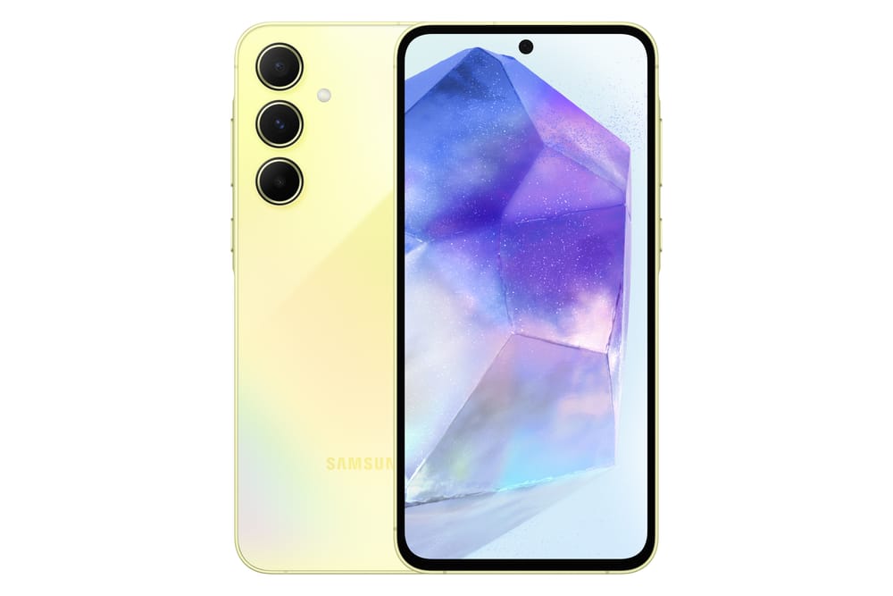 Imagen promocional de los nuevos Samsung Galaxy serie A