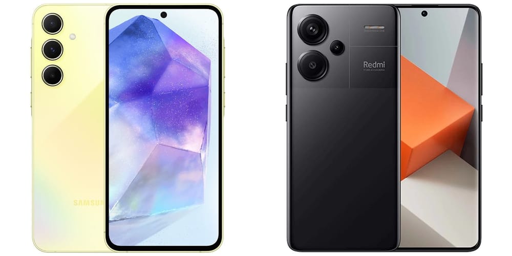 SAMSUNG vs XIAOMI