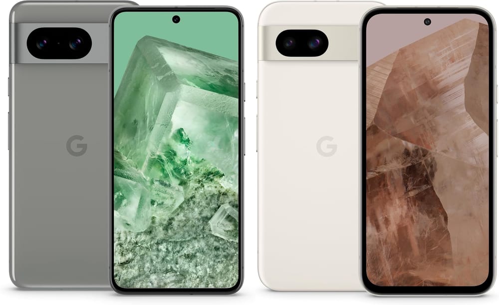 Pixel 8 VS Pixel 8