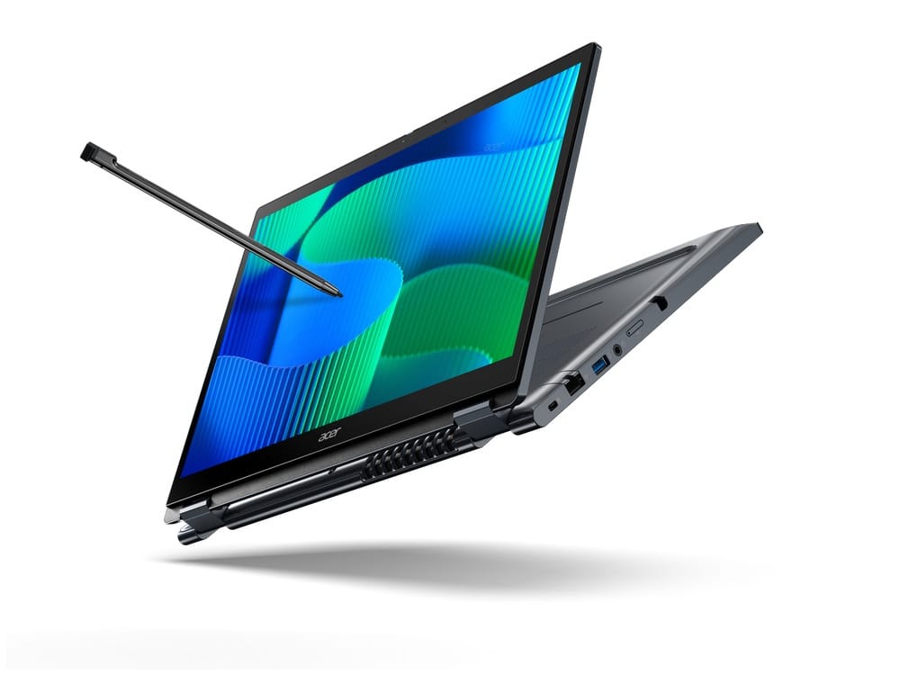 Nuevo ordenador portátil Acer TravelMate P4 Spin 14
