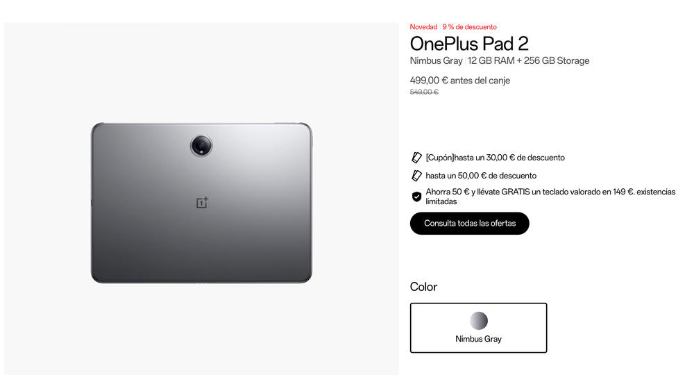 OnePlus Pad 2