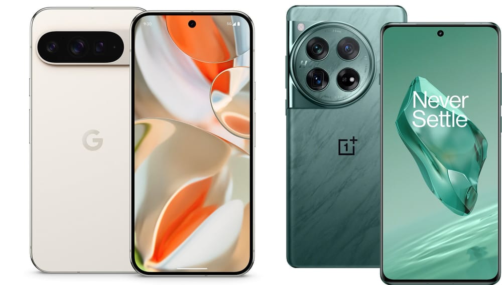 Pixel 9 Pro vs. OnePlus 12