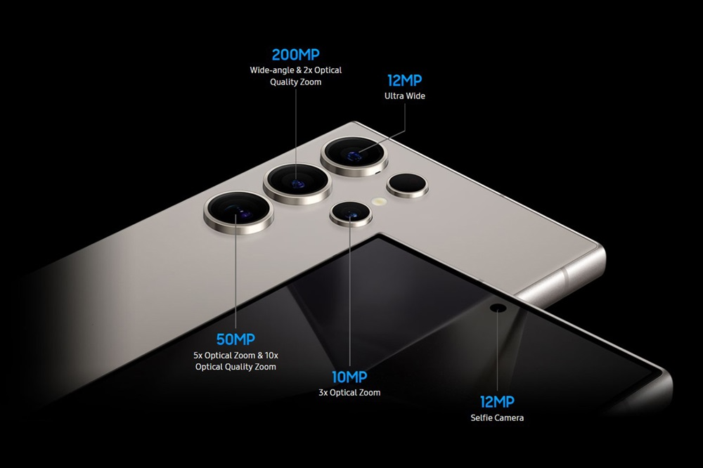 Imagen promocional del Samsung Galaxy S24 Ultra