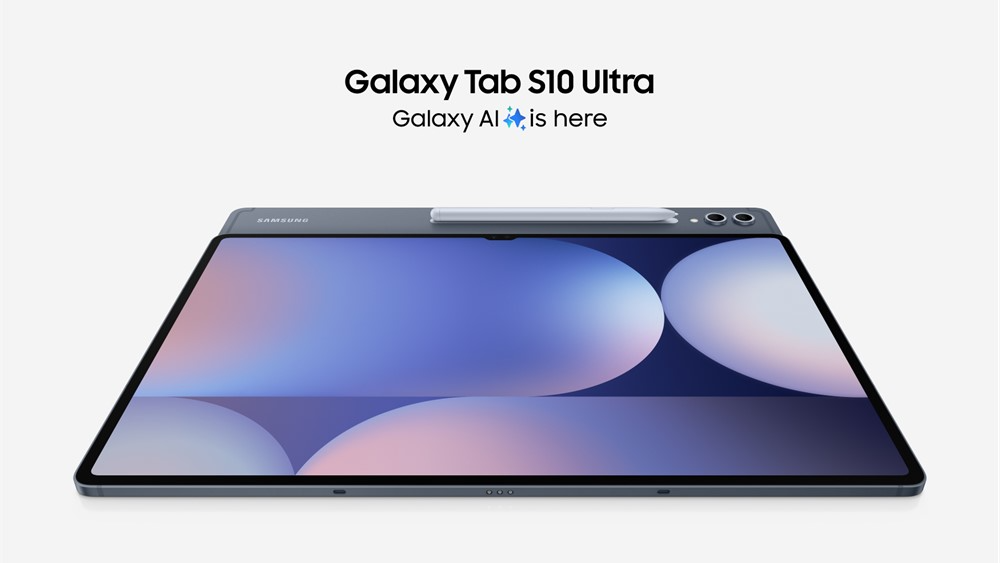 Imagen promocional de la nueva Samsung Galaxy Tab S10 Ultra
