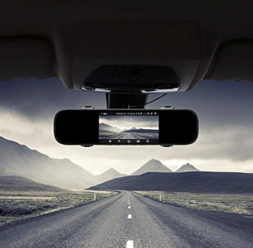 Espejo retrovisor inteligente 70mai de Xiaomi