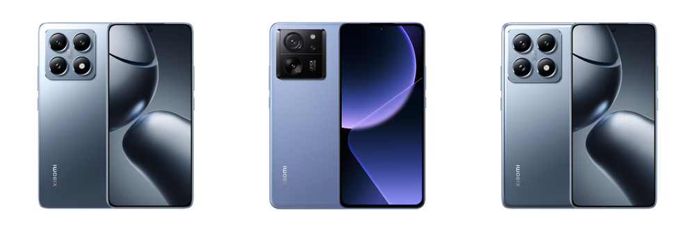 Xiaomi 14T y 14T Pro vs Xiaomi 13T