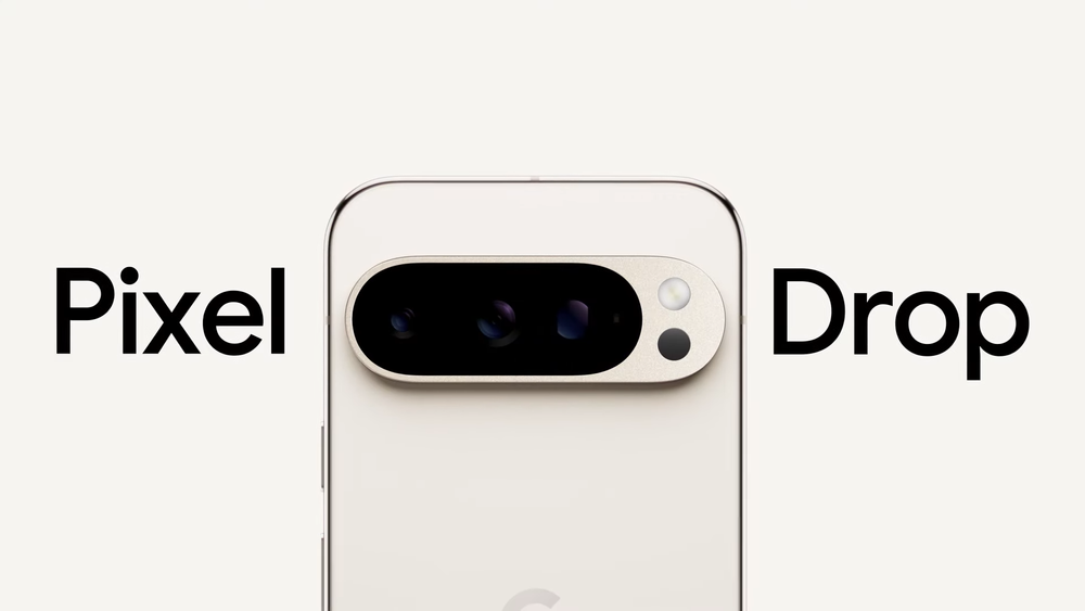 Fotograma del vídeo promocional de la Pixel Drop de octubre 2024