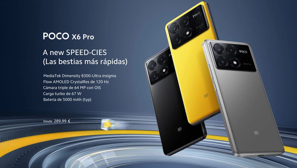 POCO X6 Pro