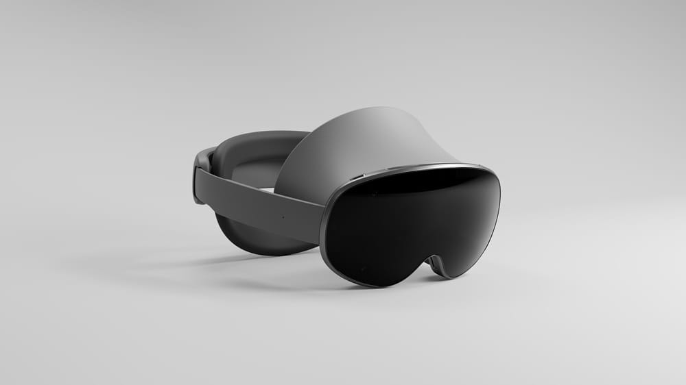 Imagen promocional de Project Moohan de Samsung con Android XR