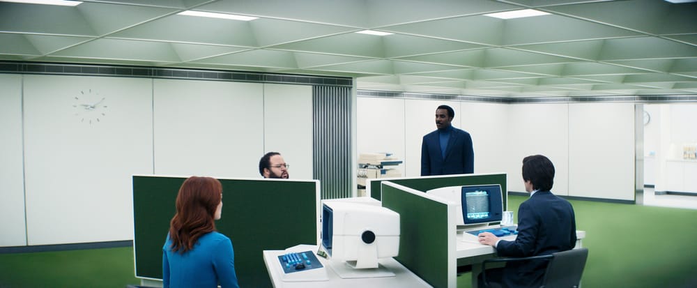 Imagen promocional de la segunda temporada de Severance (Separación).